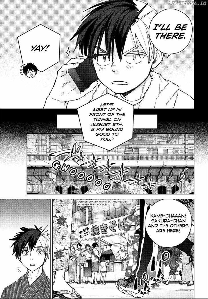 Wind Breaker, Chapter 179 image 07